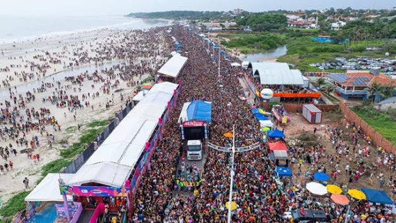 Guia do Carnaval de São Luís: programação completa dos shows no Centro e na Avenida Litorânea