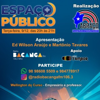 podcast Espaço Público