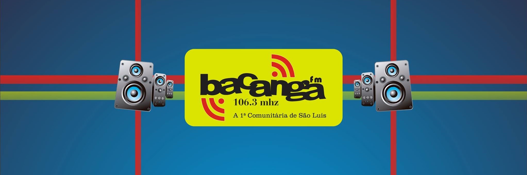 Rádio Bacanga FM 106.3 - A 1ª Comunitária de São Luís!